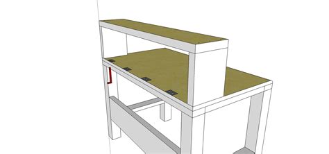 electrical workbench box installation